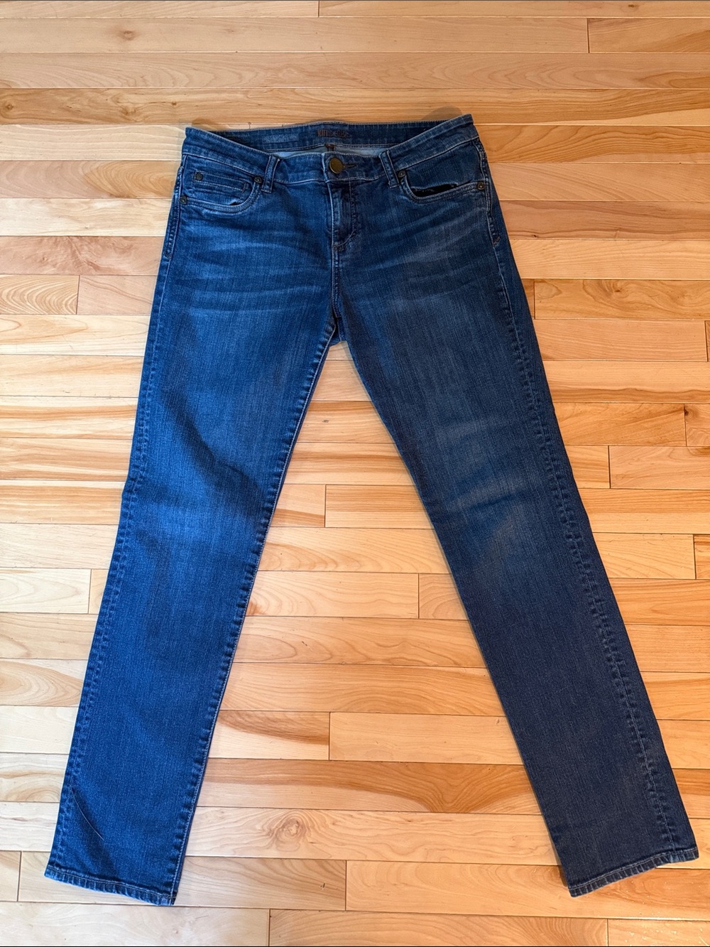 KUT from the Kloth Diana Skinny Jeans Size 8 Medium Wash Stretch